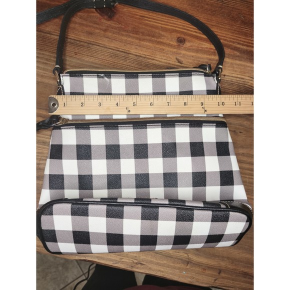 Dooney & Bourke Tucker Check Hobo Bag - Picture 8 of 10